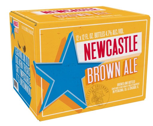 slide 1 of 20, Newcastle Brown Ale Beer, 12 Pack, 12 fl oz Bottles, 12 oz