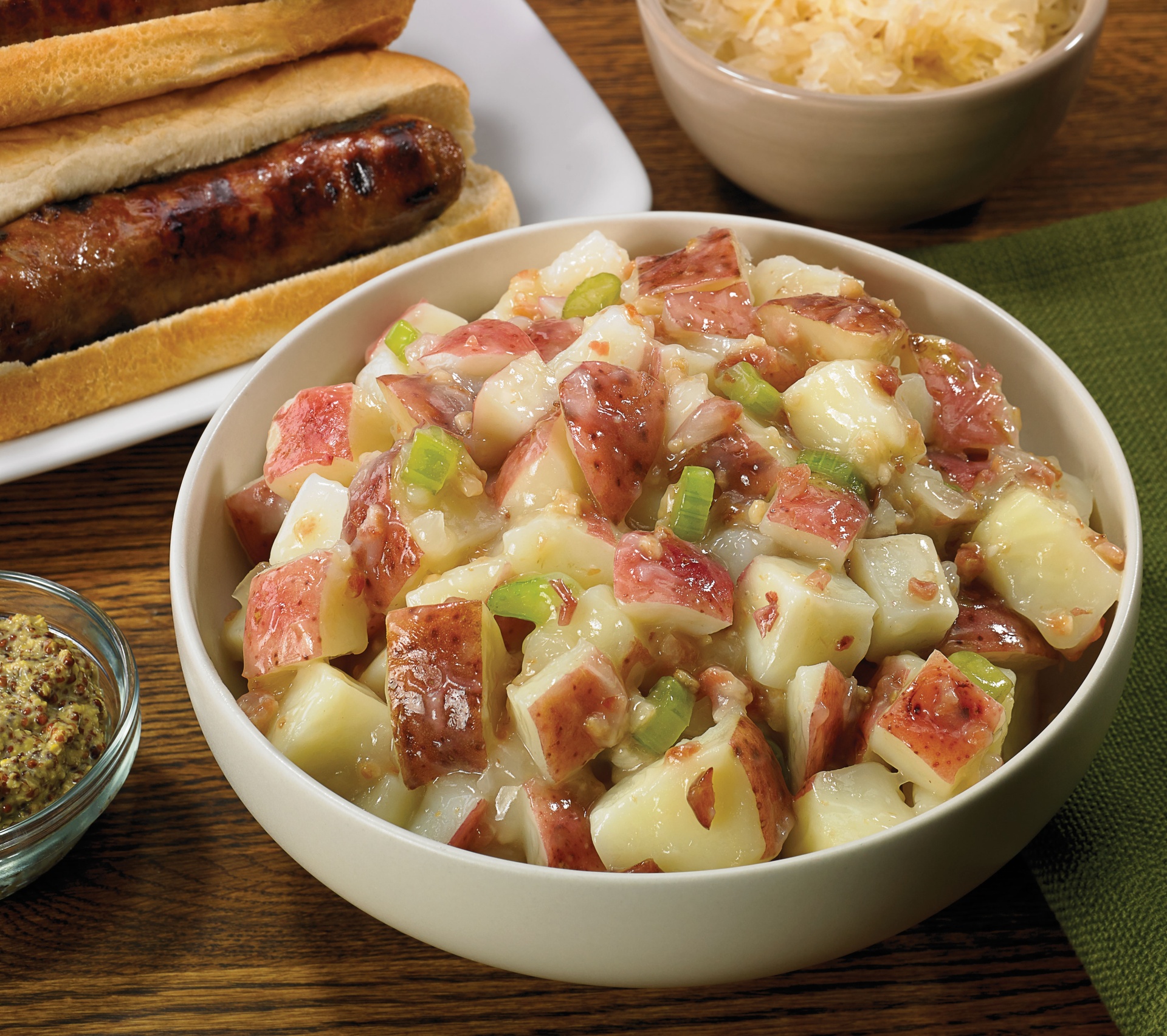 slide 1 of 1, Grandma's German Potato Salad, per lb