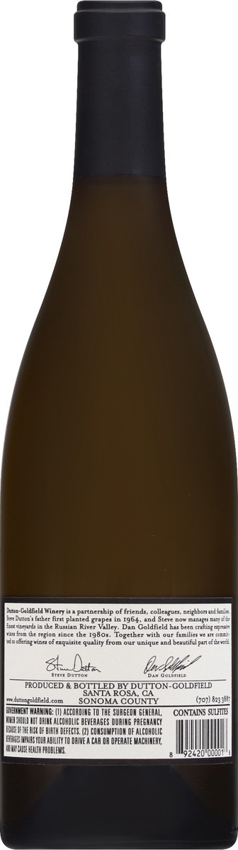 slide 10 of 11, Dutton Goldfield Russian River Valley Chardonnay 750 ml, 750 ml