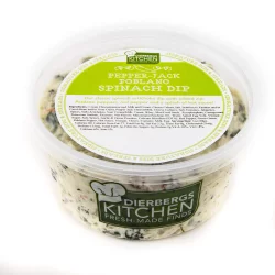 Pepper Jack Poblano Spinach Dip