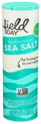 Field Day Mediterranean Fine Sea Salt