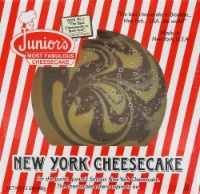 slide 1 of 1, Junior's Chocolate Swirl Cheesecake, 24 oz