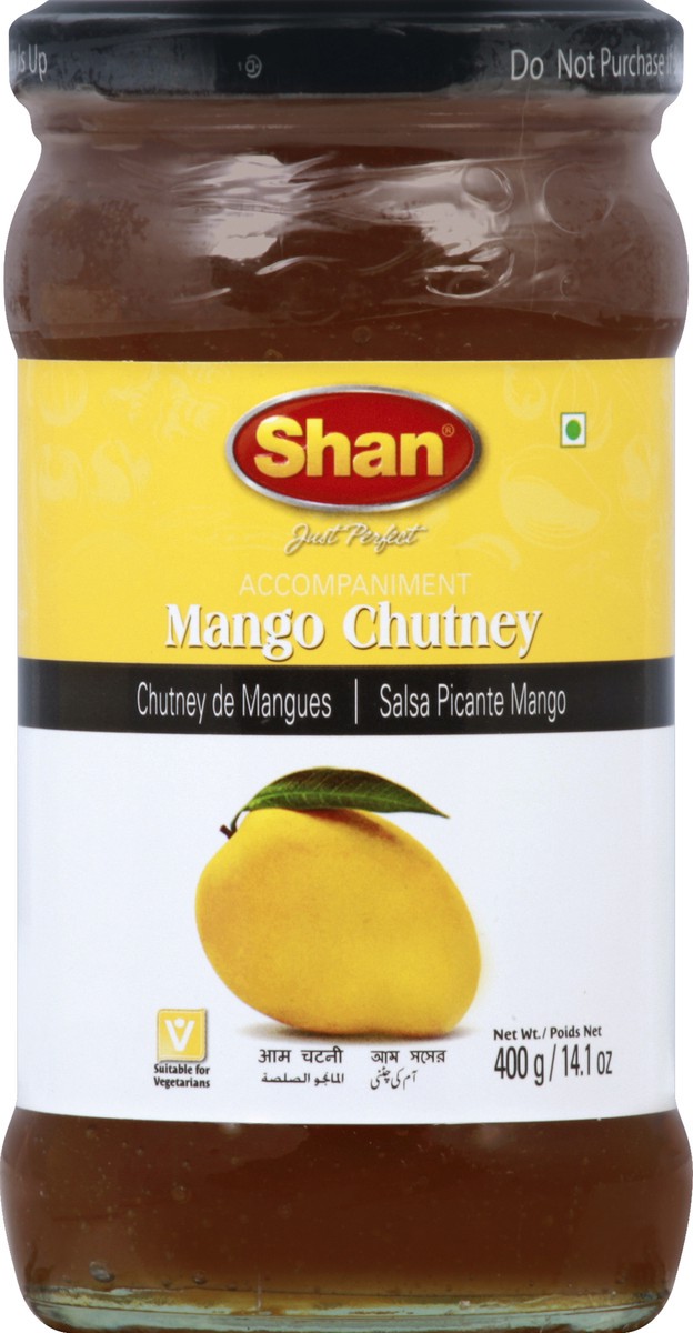 slide 2 of 2, Shan Mango Chutney 400 g, 400 g