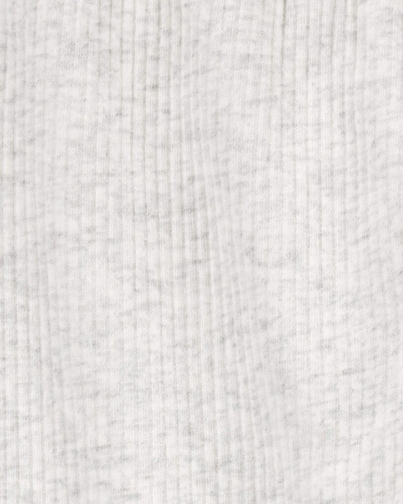 slide 2 of 3, Carter's Kid Cozy Ribbed Leggings Grey 5, 1 ct