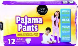 Best Choice Training Pajama Pants - Large/Extra-Large