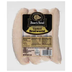 Boar's Head Bratwurst