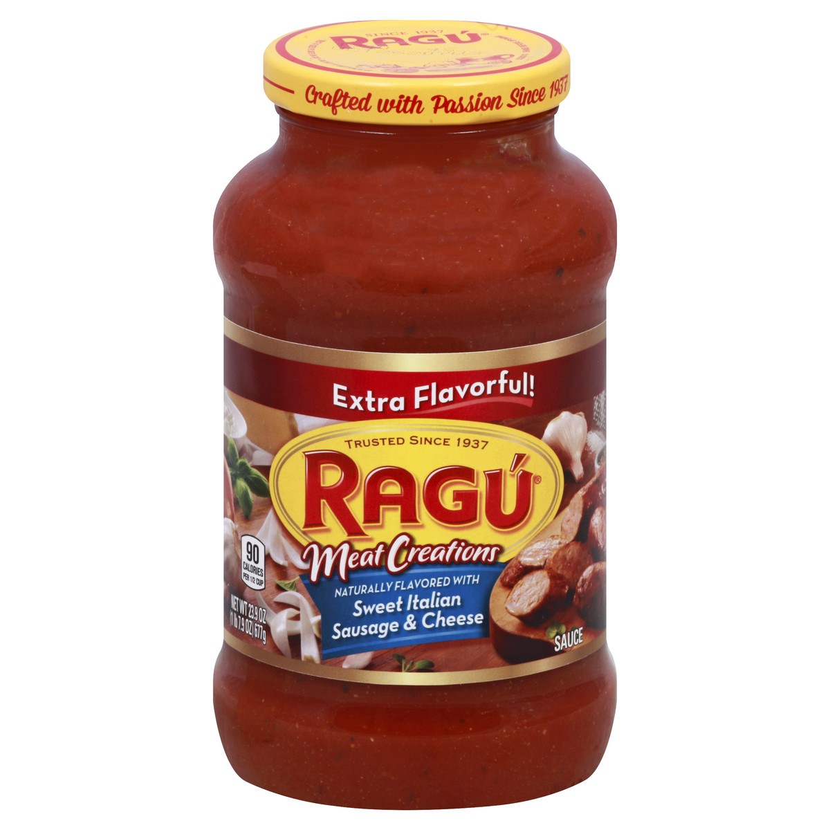 slide 8 of 8, Ragu Sauce 23.9 oz, 23.9 oz