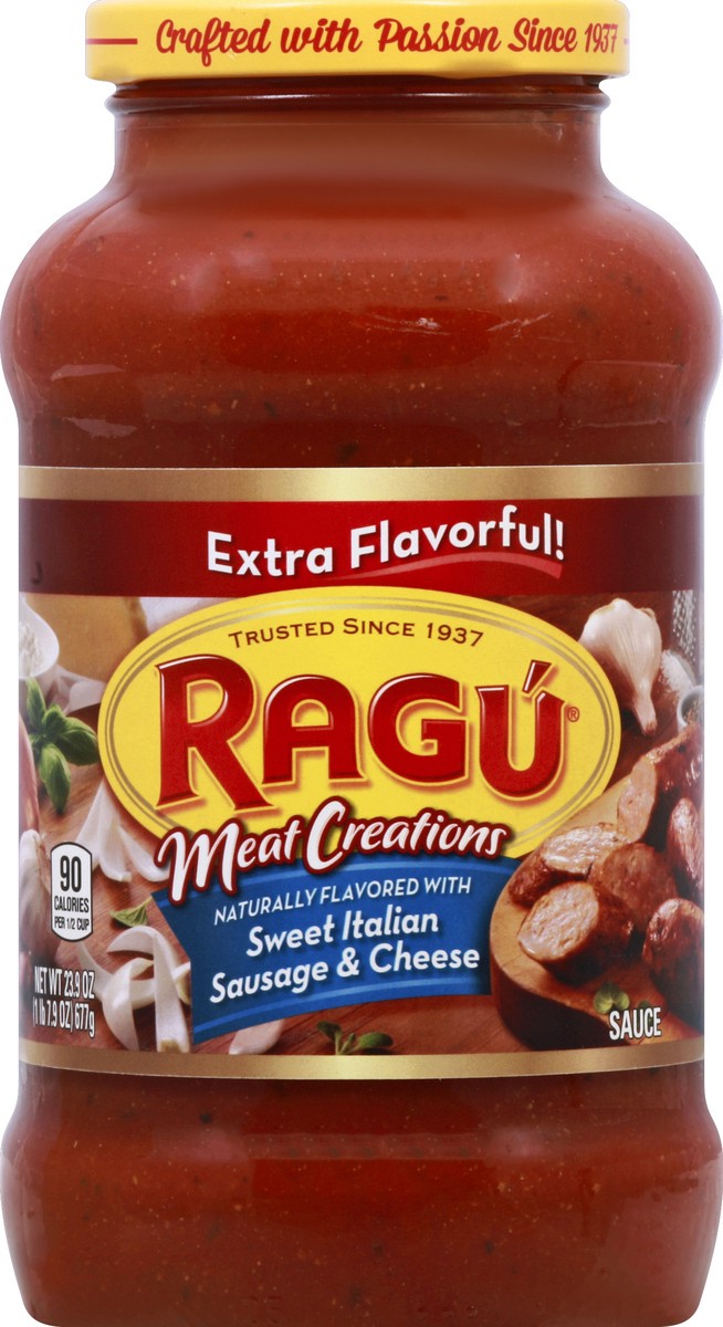 slide 1 of 8, Ragu Sauce 23.9 oz, 23.9 oz