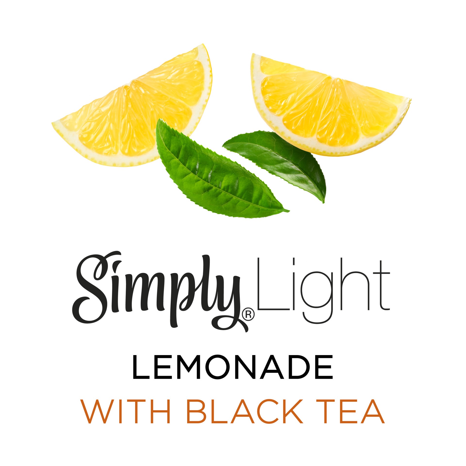 slide 11 of 12, Simply Light Lemonade with Black Tea 52 oz, 52 oz