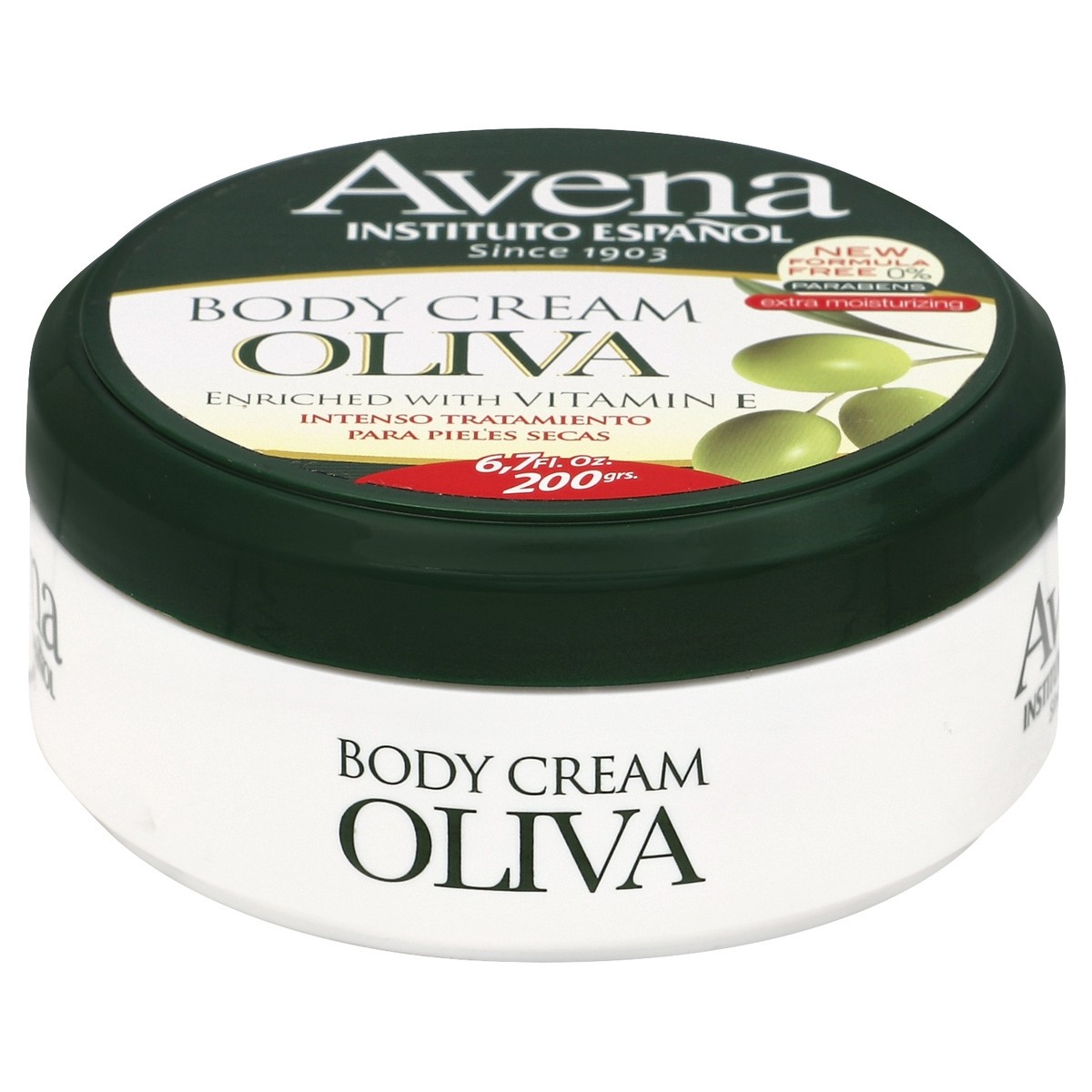 slide 3 of 3, SKIN CARE- DSD Instituto Espanol Avena Oliva Body Cream W/Vitamin E, 6.7 oz