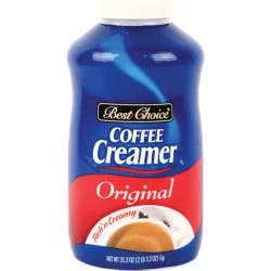 Best Choice Original Coffee Creamer - 35.3 oz