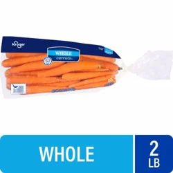 Kroger Whole Carrots