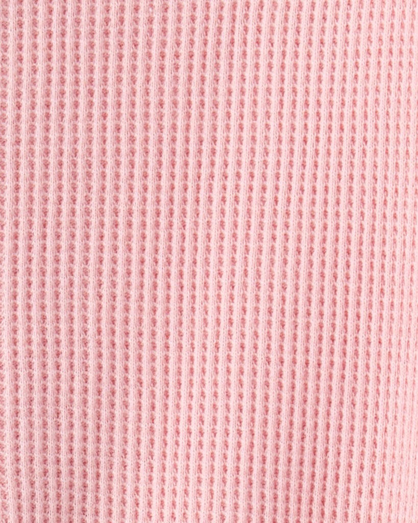 slide 3 of 4, Carter's Baby Girl Cotton Long-Sleeve 2-Way Zip Sleep & Play - Pink Pink 9M, 1 ct