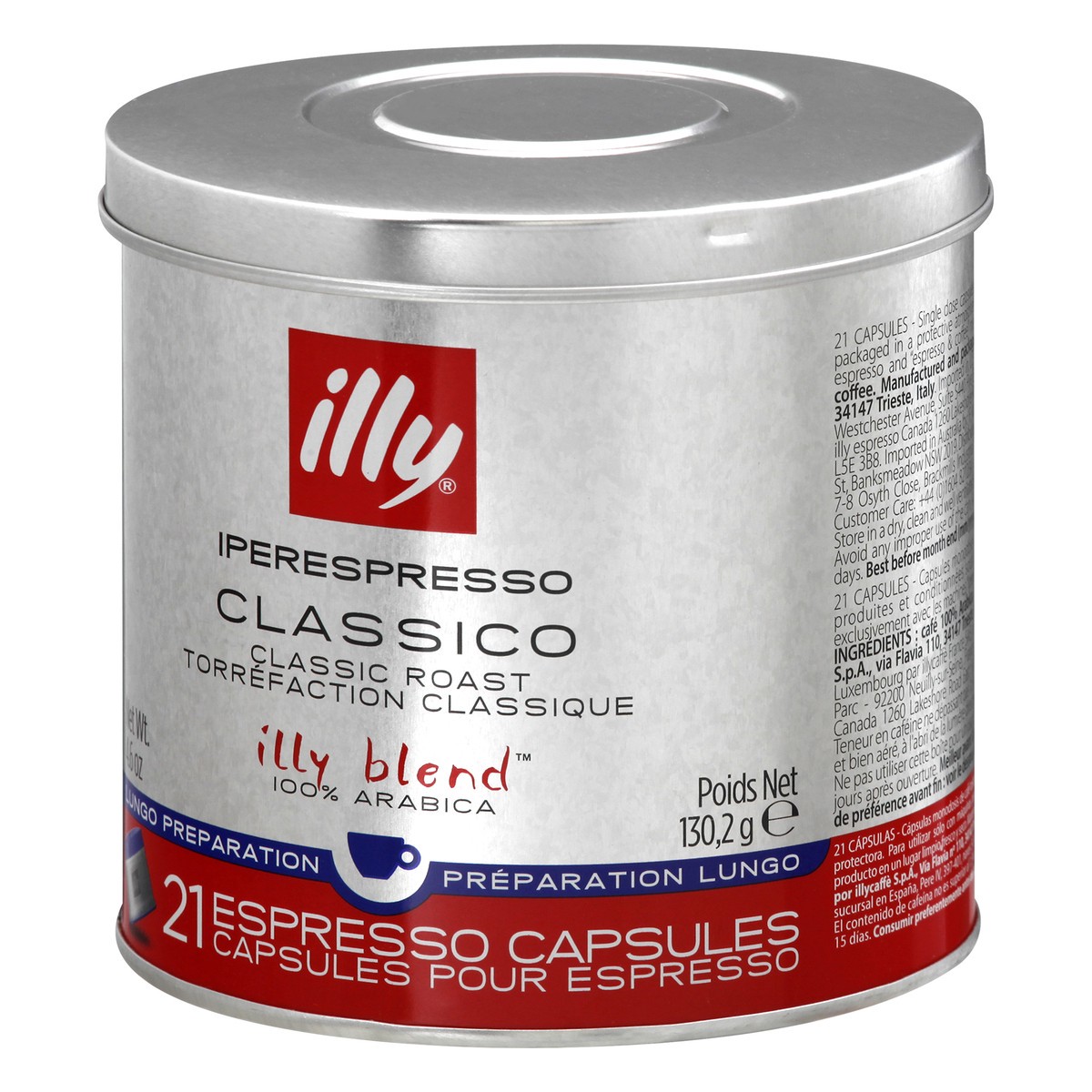 slide 7 of 11, illy Iperespresso Classic Roast illy Blend Capsules Classico Espresso 21 ea, 21 ct
