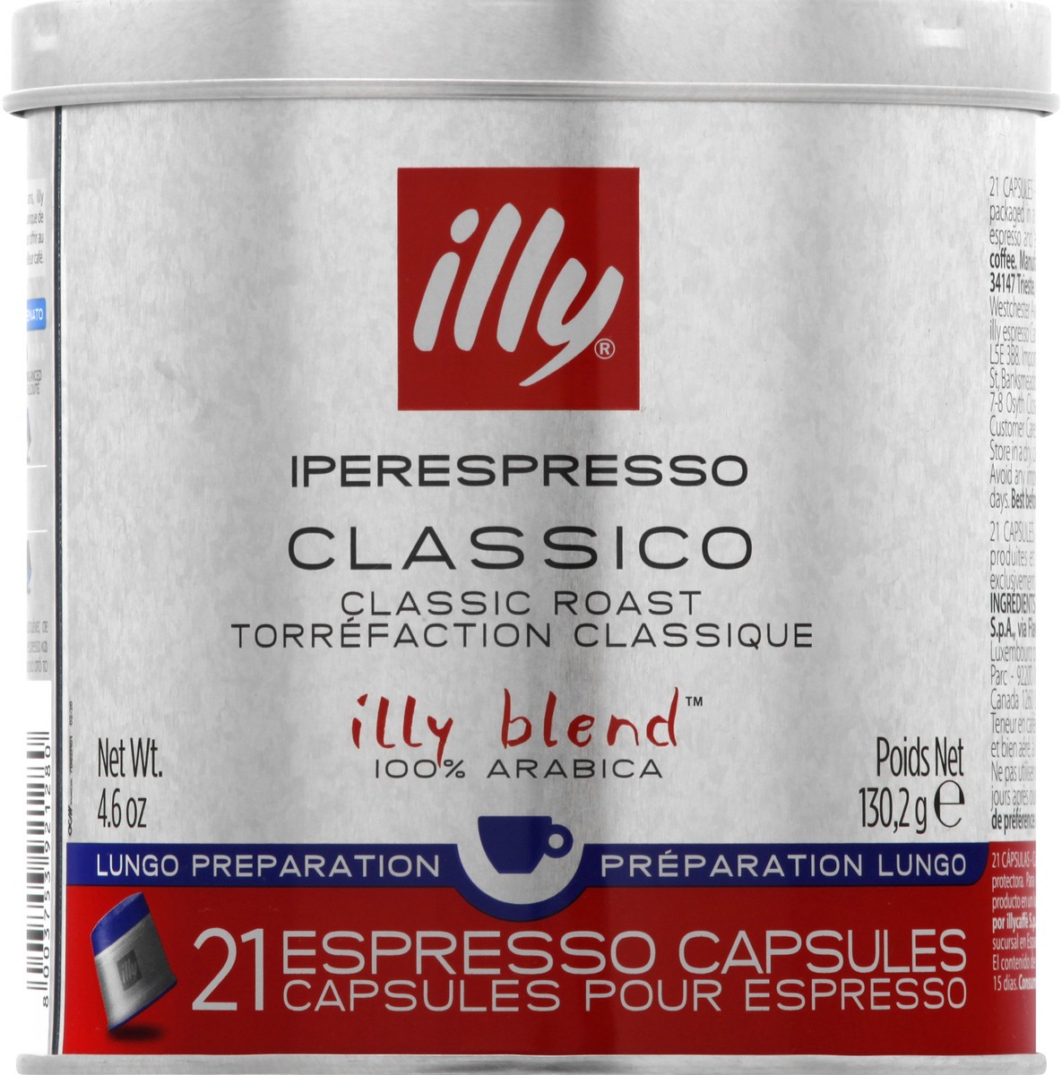 slide 9 of 11, illy Iperespresso Classic Roast illy Blend Capsules Classico Espresso 21 ea, 21 ct