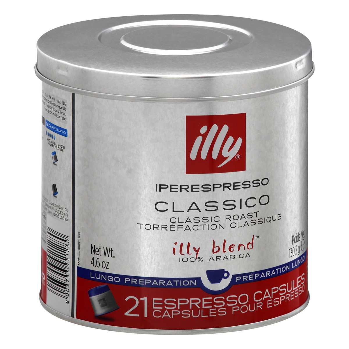 slide 4 of 11, illy Iperespresso Classic Roast illy Blend Capsules Classico Espresso 21 ea, 21 ct