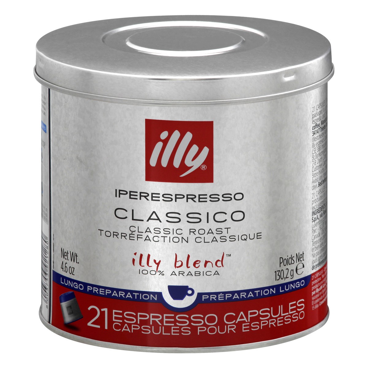 slide 1 of 11, illy Iperespresso Classic Roast illy Blend Capsules Classico Espresso 21 ea, 21 ct