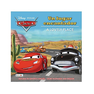 slide 1 of 1, Bendon Disney Cars A Lovely Place, Bilingual, 1 ct