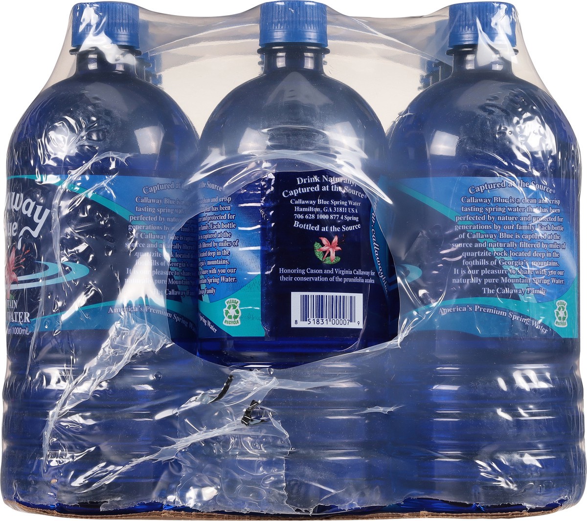 slide 5 of 10, Callaway Blue Spring Water Case, 1 ct