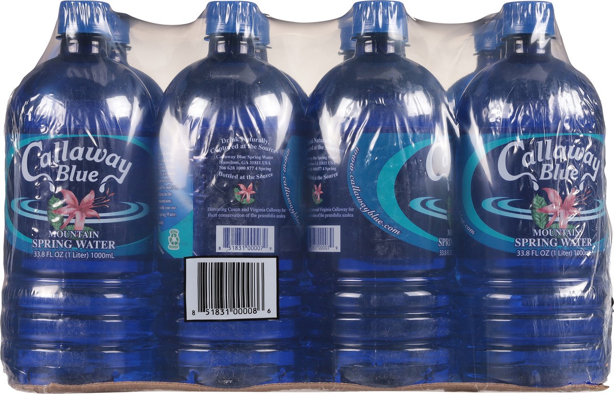 slide 10 of 10, Callaway Blue Spring Water Case, 1 ct