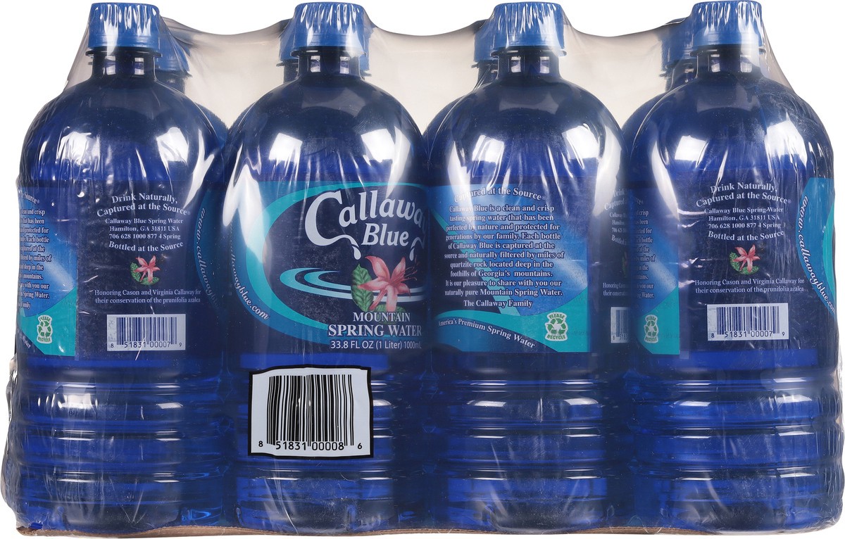 slide 9 of 10, Callaway Blue Spring Water Case, 1 ct