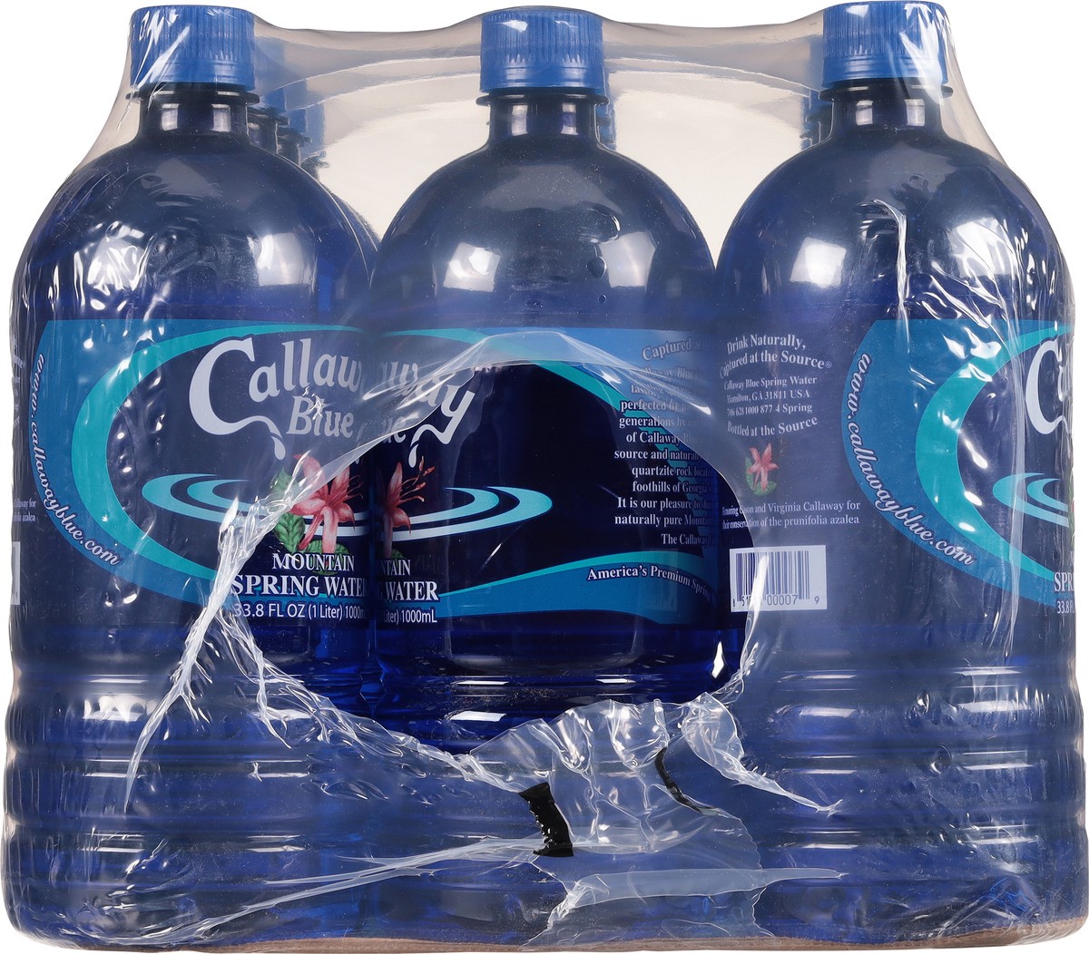 slide 8 of 10, Callaway Blue Spring Water Case, 1 ct
