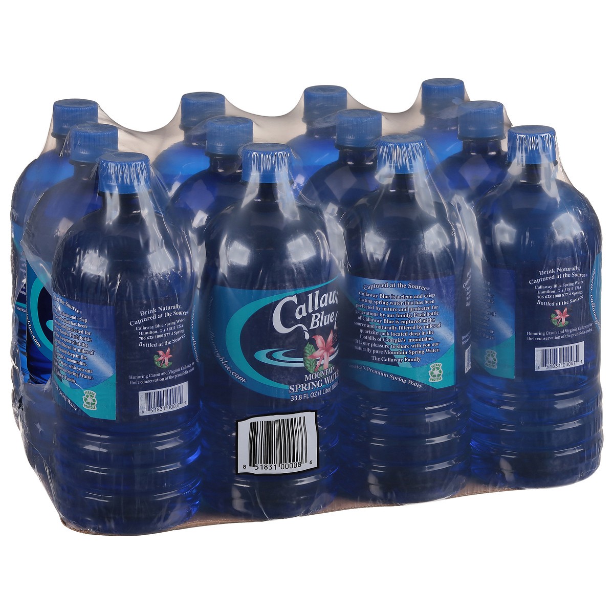 slide 2 of 10, Callaway Blue Spring Water Case, 1 ct