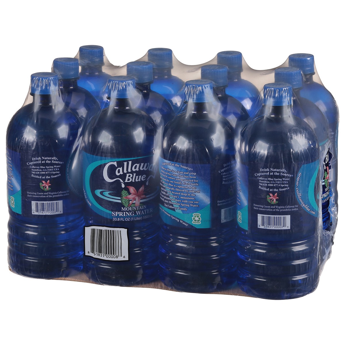 slide 3 of 10, Callaway Blue Spring Water Case, 1 ct