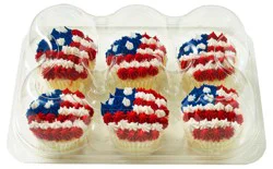 White Cupcakes With Buttercream Icing