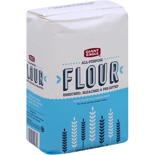 slide 1 of 1, Giant Eagle All-Purposed Flour - 5 lb, 5 lb