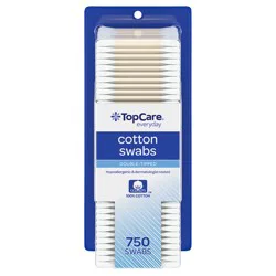 TopCare Everyday Double-Tipped Cotton Swabs - 750 ct