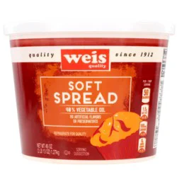Weis Quality Soft Vegetable Oil Spread