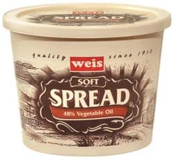 Weis Quality Soft Vegetable Oil Spread