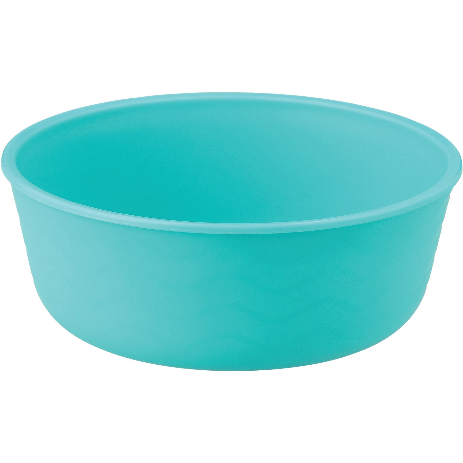 slide 1 of 1, our goods Reusable Bowl - Turquoise, 5 in