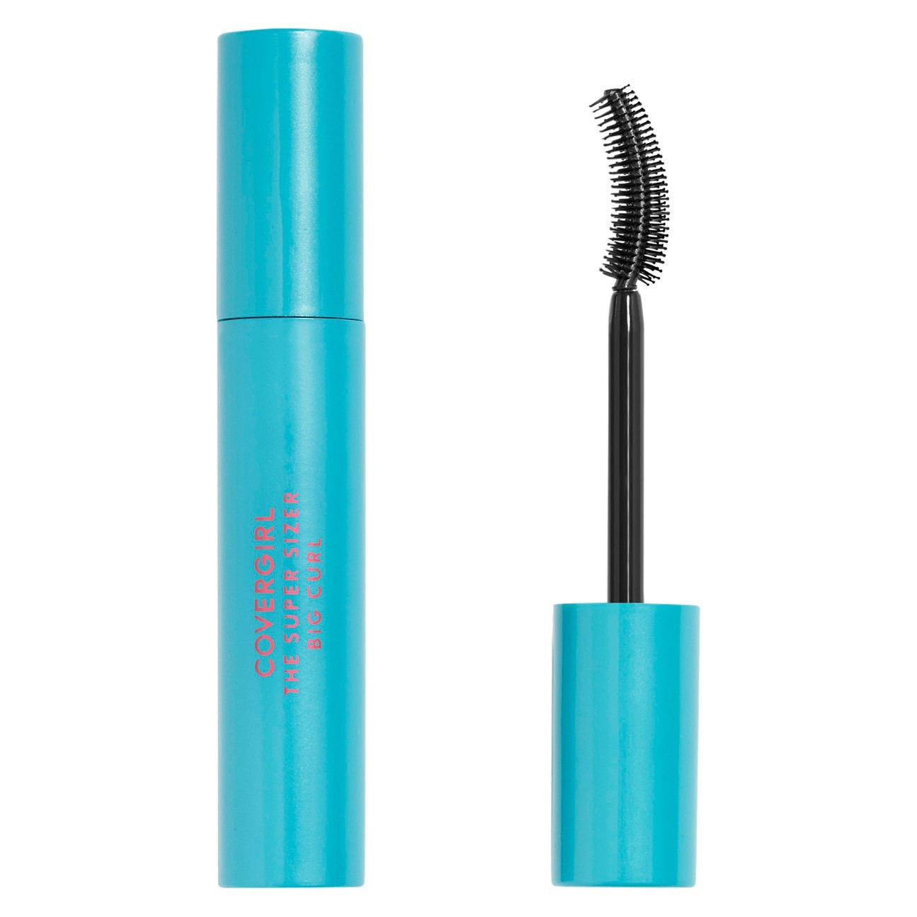 slide 1 of 4, Covergirl Super Sizer Big Curl 800 Very Black Mascara, 1 ct