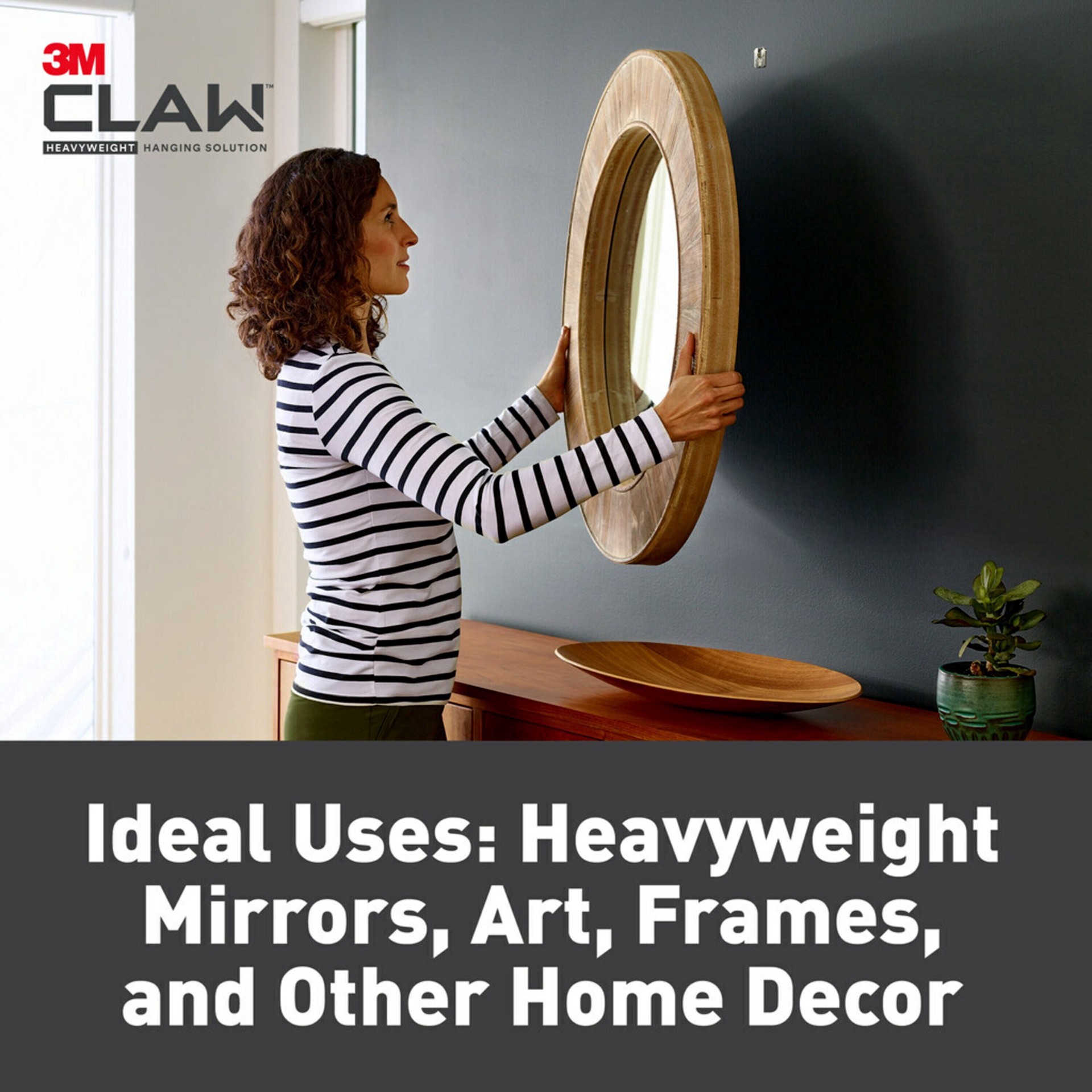 slide 13 of 14, 3m Claw Drywall Picture Hangers Variety Pack, 3m