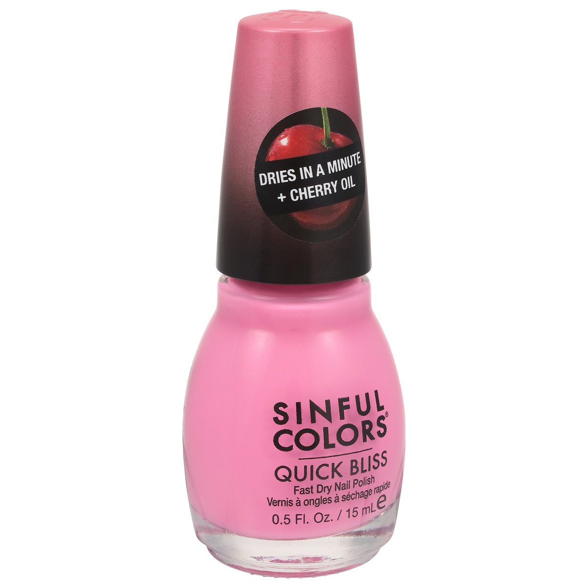 slide 5 of 9, Sinful Colors Quick Bliss Climaxxx 2675 Fast Dry Nail Polish 0.5 fl oz, 0.5 fl oz