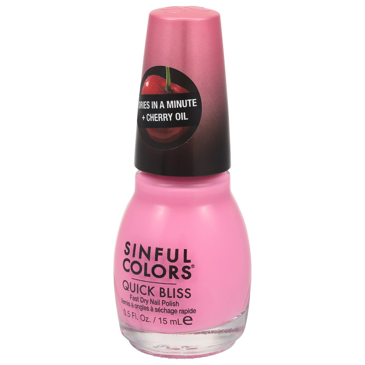 slide 8 of 9, Sinful Colors Quick Bliss Climaxxx 2675 Fast Dry Nail Polish 0.5 fl oz, 0.5 fl oz