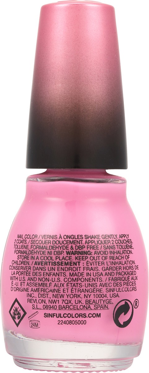 slide 4 of 9, Sinful Colors Quick Bliss Climaxxx 2675 Fast Dry Nail Polish 0.5 fl oz, 0.5 fl oz