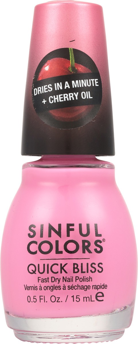 slide 9 of 9, Sinful Colors Quick Bliss Climaxxx 2675 Fast Dry Nail Polish 0.5 fl oz, 0.5 fl oz