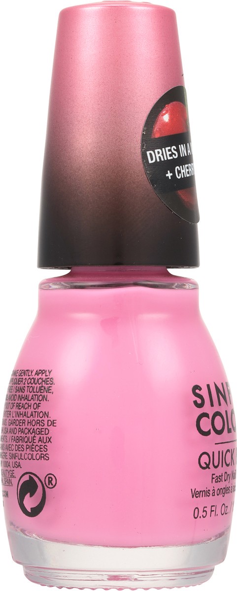 slide 7 of 9, Sinful Colors Quick Bliss Climaxxx 2675 Fast Dry Nail Polish 0.5 fl oz, 0.5 fl oz