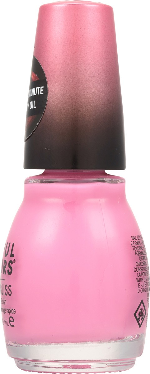 slide 3 of 9, Sinful Colors Quick Bliss Climaxxx 2675 Fast Dry Nail Polish 0.5 fl oz, 0.5 fl oz