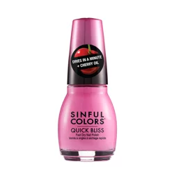 Sinful Colors Quick Bliss Climaxxx Fast Dry Nail Polish 0.5 fl oz
