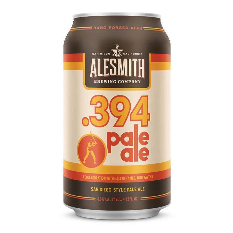 slide 3 of 3, AleSmith Brewing Company San Diego-Style Pale Ale .394 Beer 12 - 12 fl oz Cans, 12 ct