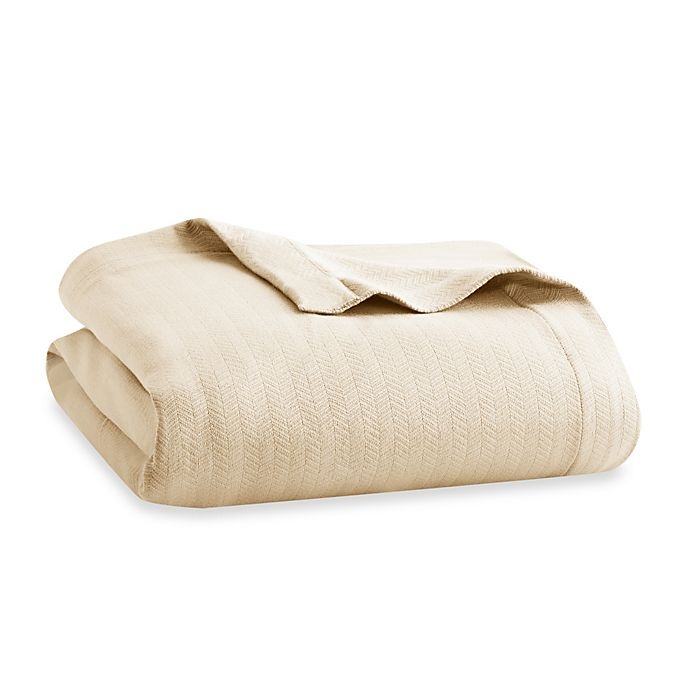 slide 1 of 1, Wamsutta Dream Zone MICRO COTTON King Blanket - Wheat, 1 ct