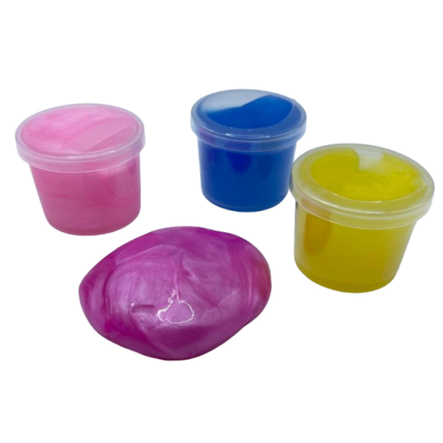 slide 1 of 1, RED AND PINK Slime Valentine, 1 ct