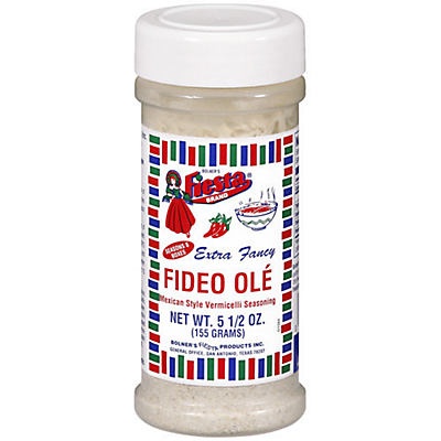 slide 1 of 1, Bolner's Fiesta Fideo Ole Seasoning, 5.5 oz