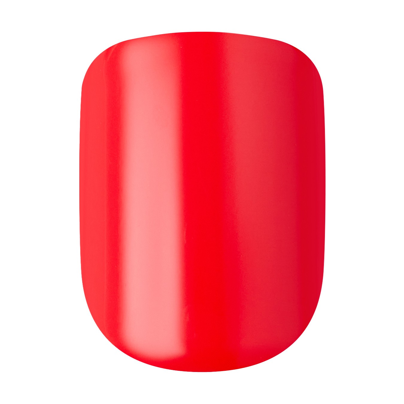 slide 2 of 5, imPRESS Color Press-on Nails, Chorally Crazy, Short, 1 ct