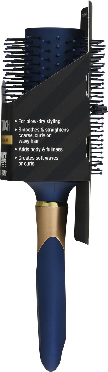 slide 8 of 11, Conair Velvet Touch Round Brush, 1 ct