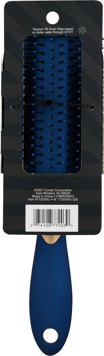 slide 10 of 11, Conair Velvet Touch Round Brush, 1 ct